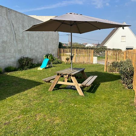 La Maison - Ambleteuse - Vue Sur Mer Et Jardin Zewnętrze zdjęcie