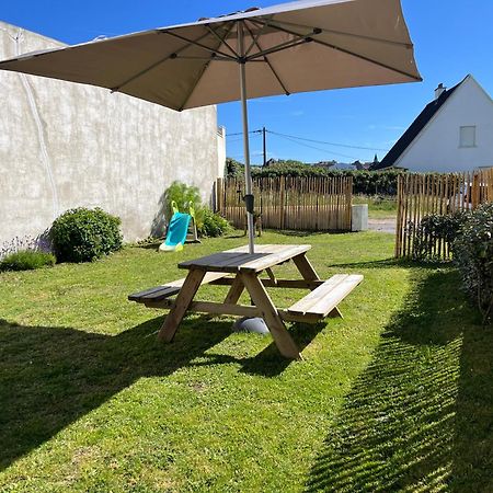 La Maison - Ambleteuse - Vue Sur Mer Et Jardin Zewnętrze zdjęcie