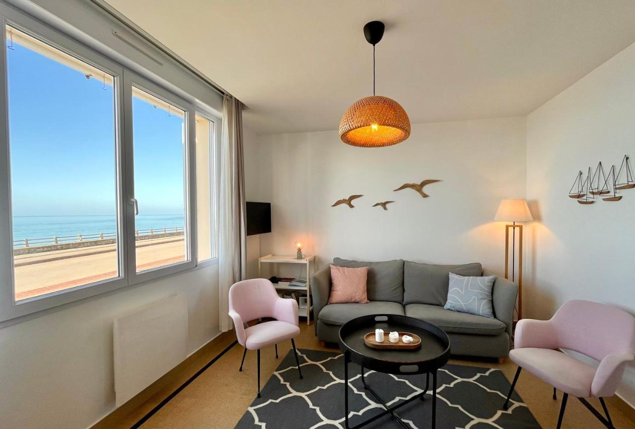 La Maison - Ambleteuse - Vue Sur Mer Et Jardin Zewnętrze zdjęcie