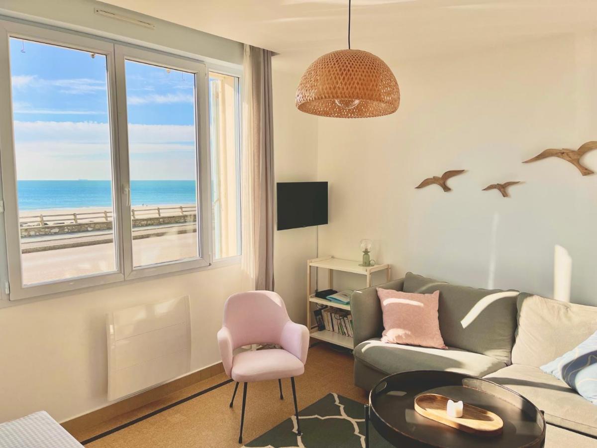 La Maison - Ambleteuse - Vue Sur Mer Et Jardin Zewnętrze zdjęcie