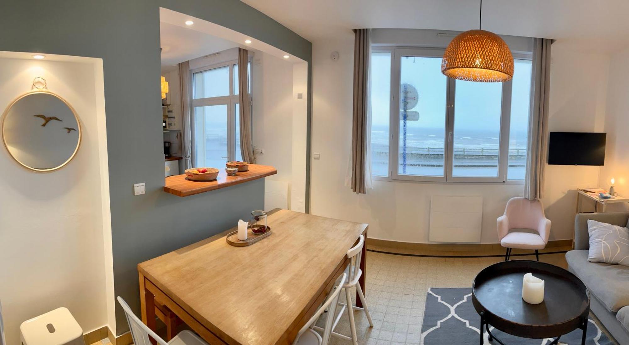 La Maison - Ambleteuse - Vue Sur Mer Et Jardin Zewnętrze zdjęcie