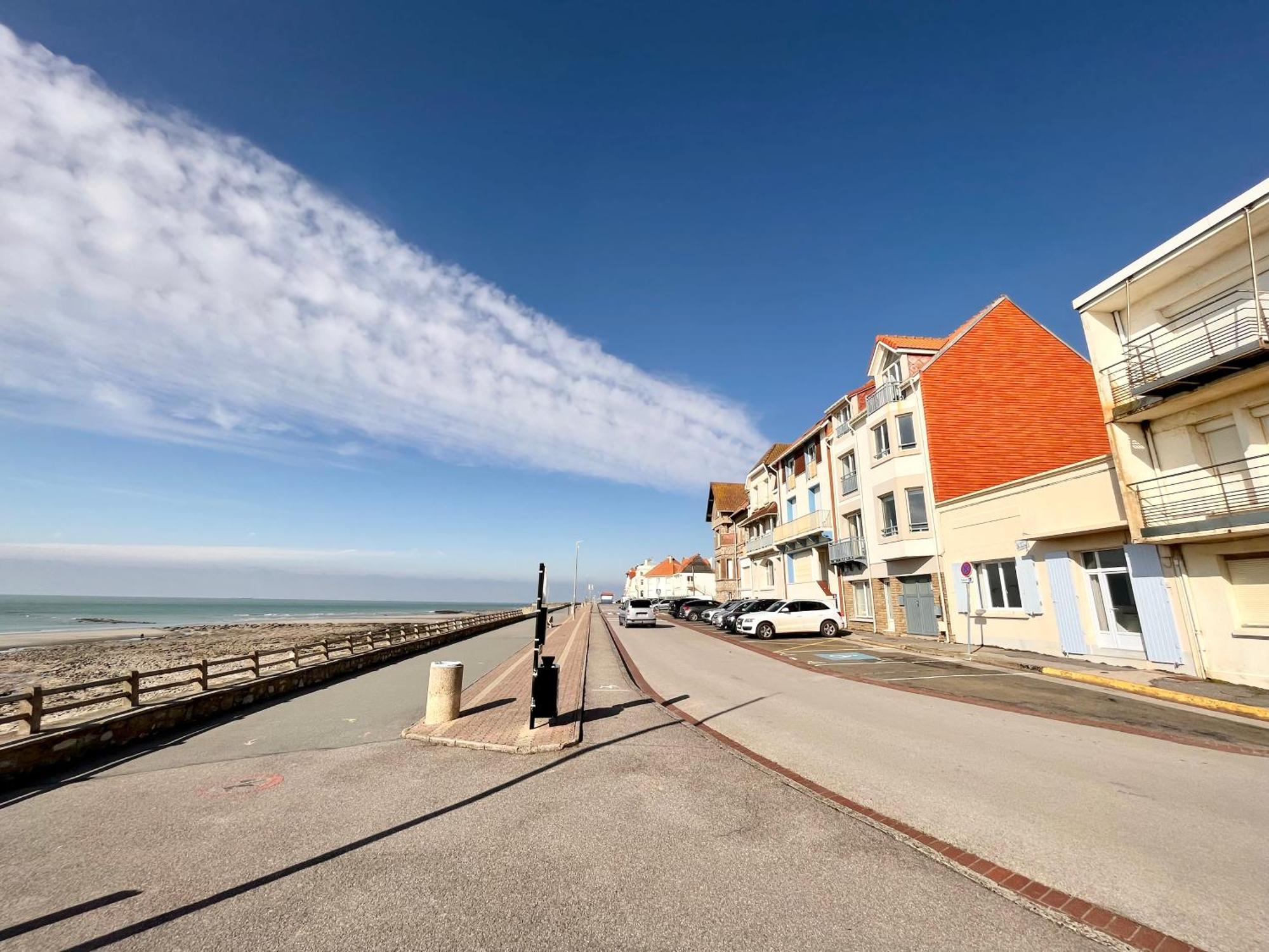 La Maison - Ambleteuse - Vue Sur Mer Et Jardin Zewnętrze zdjęcie