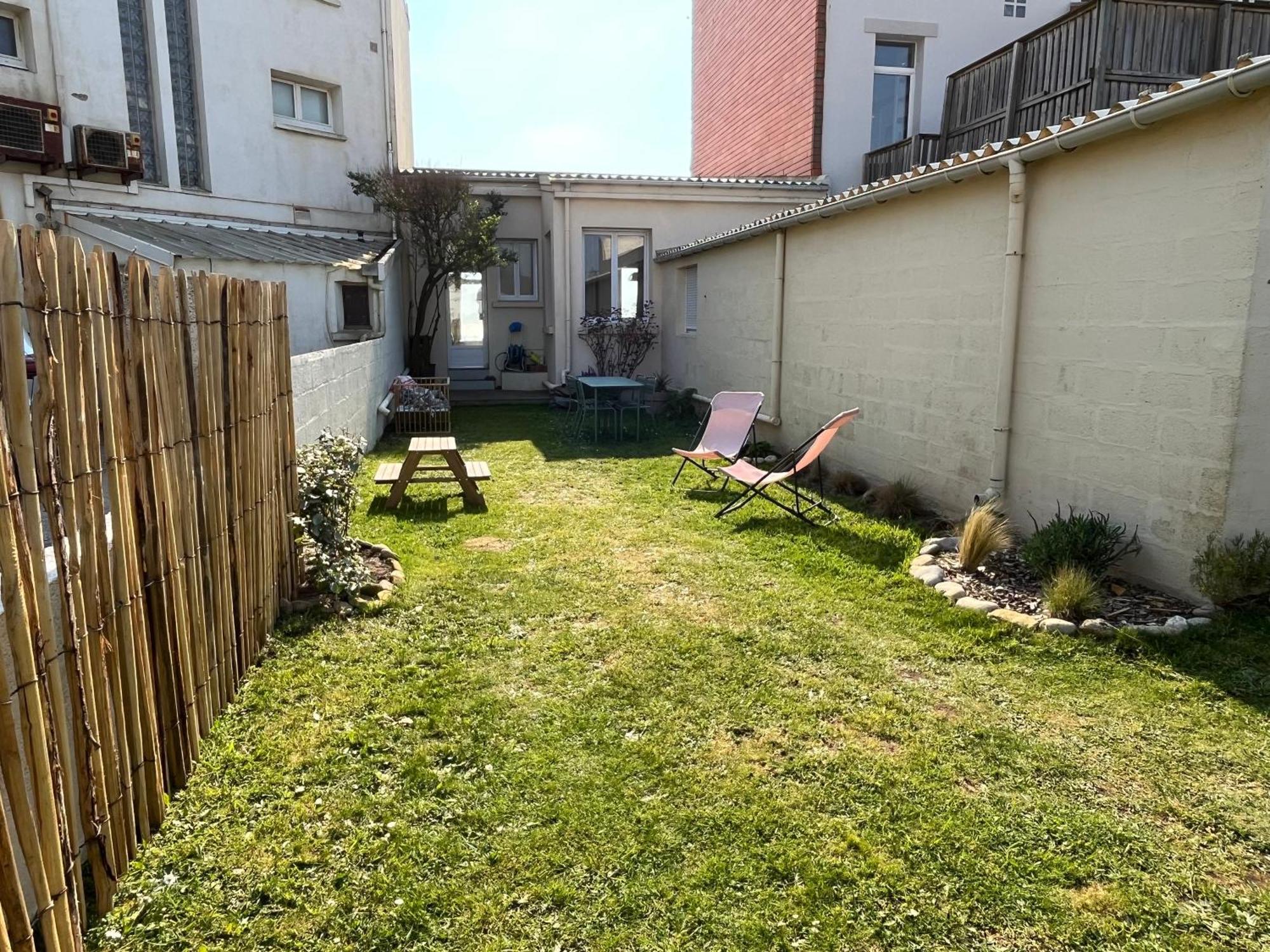 La Maison - Ambleteuse - Vue Sur Mer Et Jardin Zewnętrze zdjęcie