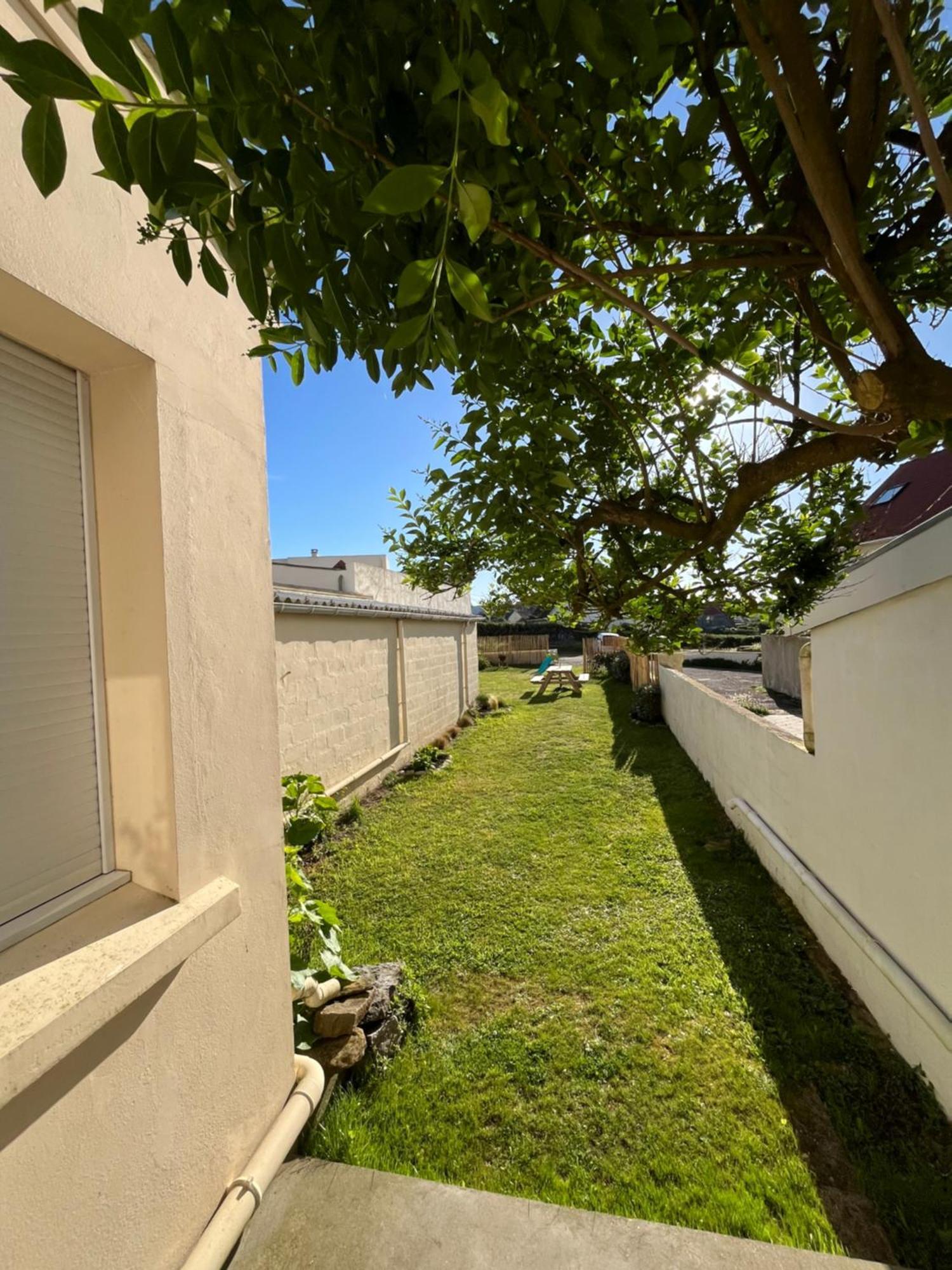 La Maison - Ambleteuse - Vue Sur Mer Et Jardin Zewnętrze zdjęcie