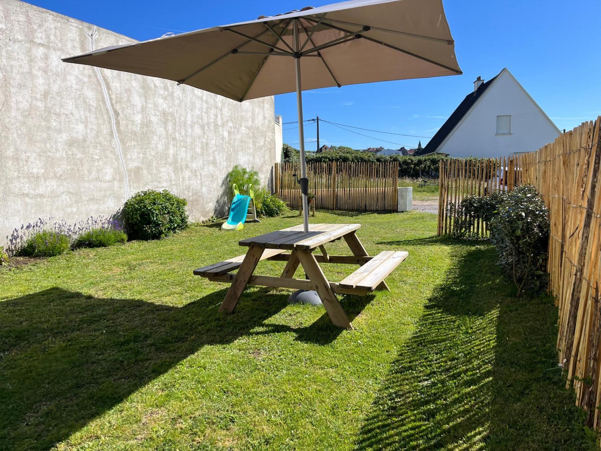 La Maison - Ambleteuse - Vue Sur Mer Et Jardin Zewnętrze zdjęcie
