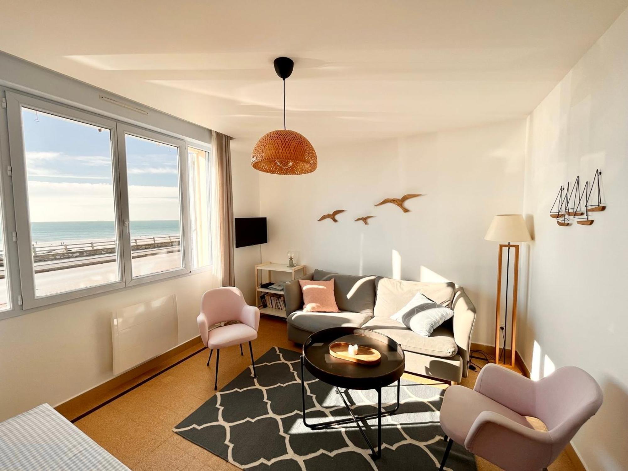 La Maison - Ambleteuse - Vue Sur Mer Et Jardin Zewnętrze zdjęcie